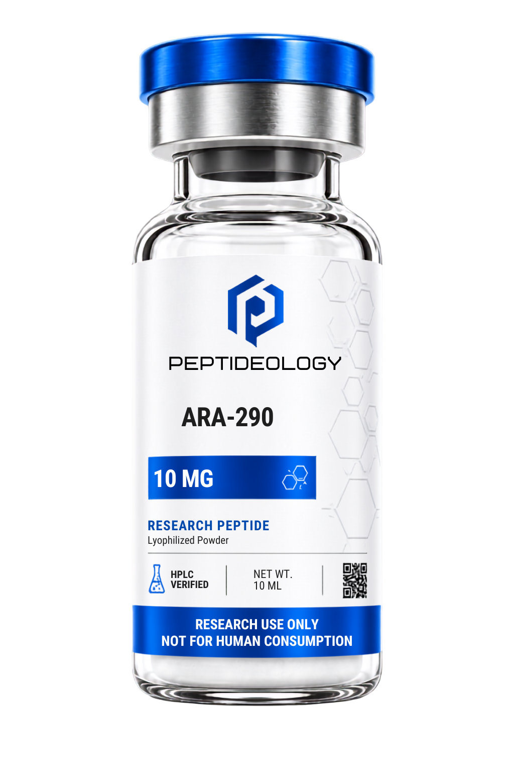 ARA-290 10mg research vial by Peptideology